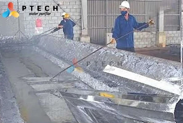 Xử lý nước thải nhà máy mạ kẽm